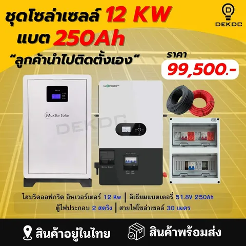 ชุดโซลาร์เซลล์พร้อมติดตั้ง Solar Force — สินค้าขาย 8